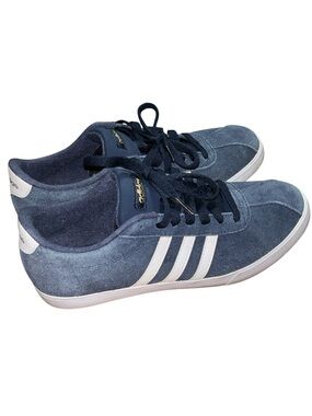 blue adidas neo